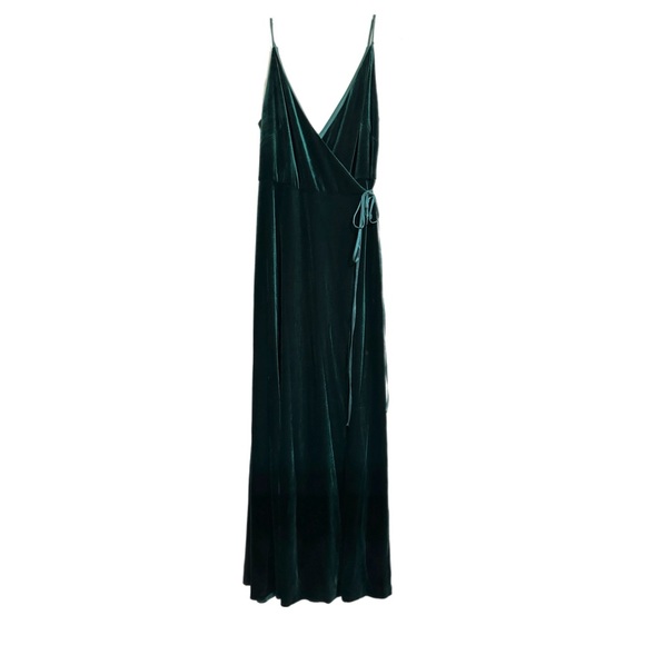 amazon green satin dress Demi Silk Dress – SEROYA